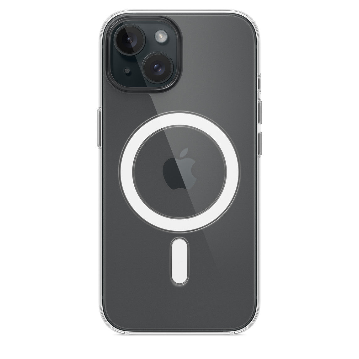 iPhone 15 & 15 Plus Clear Case with MagSafe