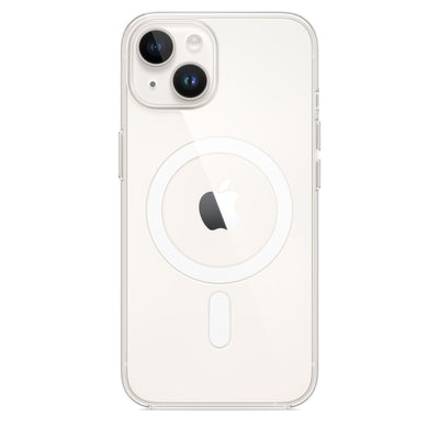 iPhone 14 & 14 Plus Clear Case with MagSafe