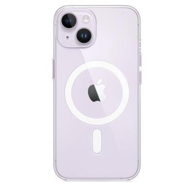iPhone 14 & 14 Plus Clear Case with MagSafe
