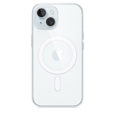 iPhone 15 & 15 Plus Clear Case with MagSafe