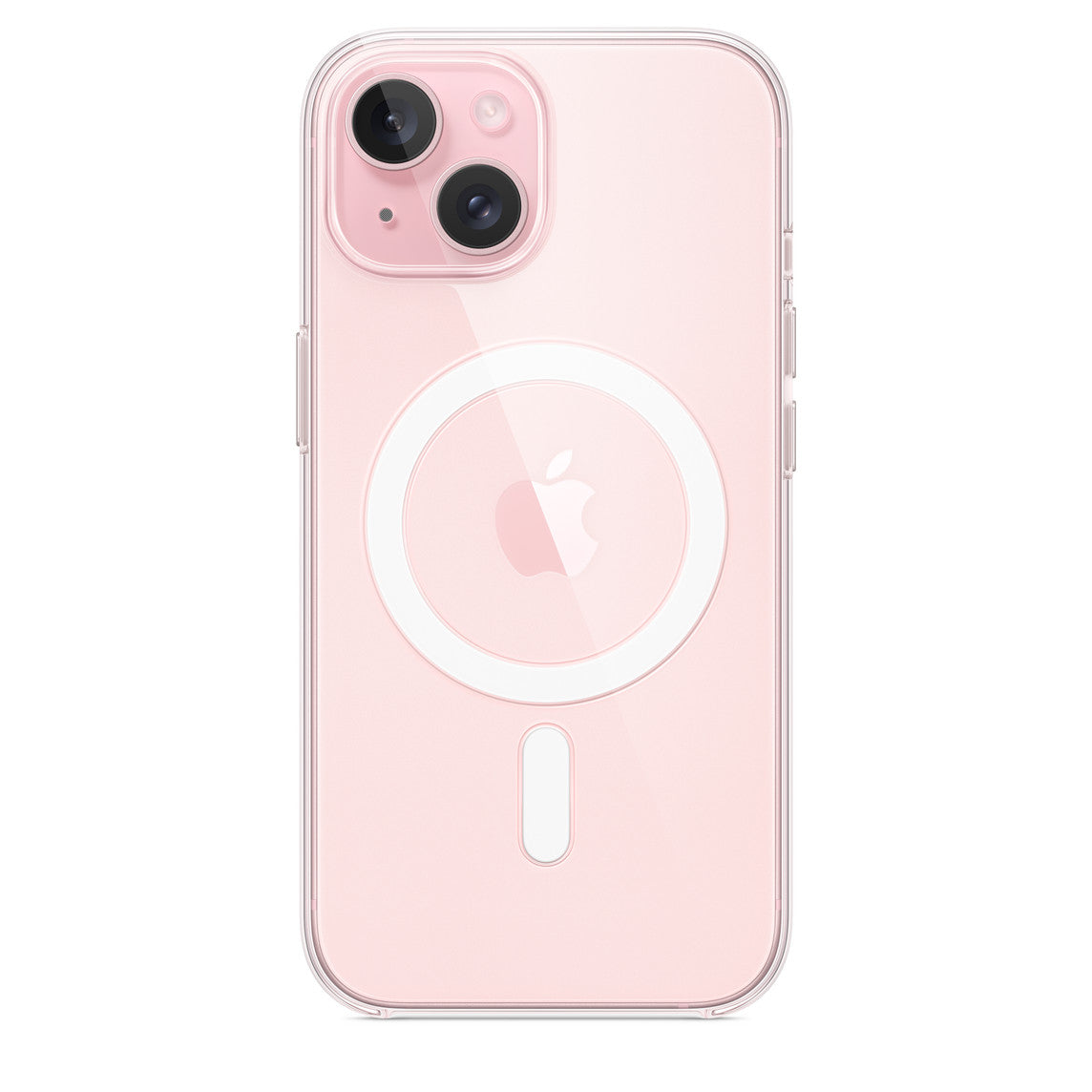 iPhone 15 & 15 Plus Clear Case with MagSafe