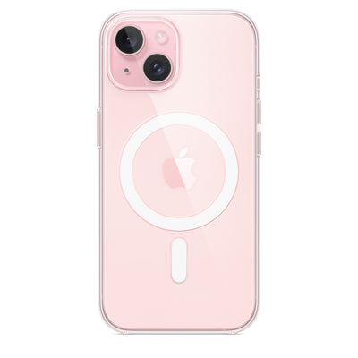 iPhone 15 & 15 Plus Clear Case with MagSafe