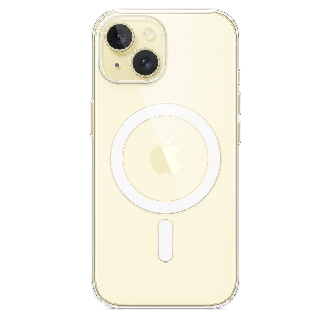 iPhone 15 & 15 Plus Clear Case with MagSafe