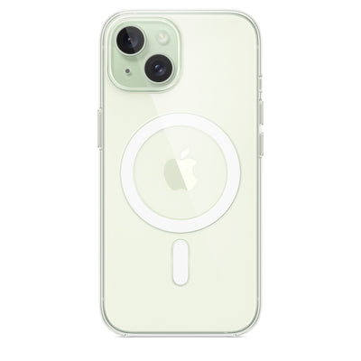 iPhone 15 & 15 Plus Clear Case with MagSafe