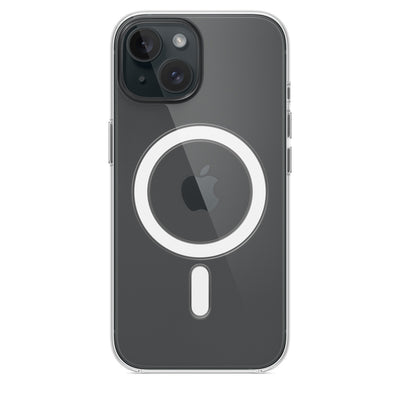 iPhone 15 & 15 Plus Clear Case with MagSafe