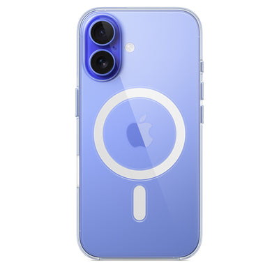 iPhone 16 & 16 Plus Clear Case with MagSafe