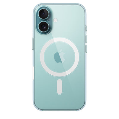 iPhone 16 & 16 Plus Clear Case with MagSafe