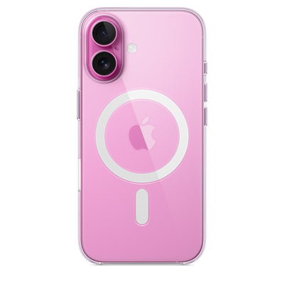 iPhone 16 & 16 Plus Clear Case with MagSafe