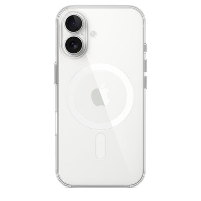 iPhone 16 & 16 Plus Clear Case with MagSafe