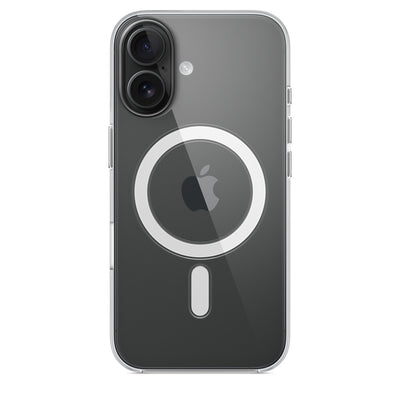 iPhone 16 & 16 Plus Clear Case with MagSafe