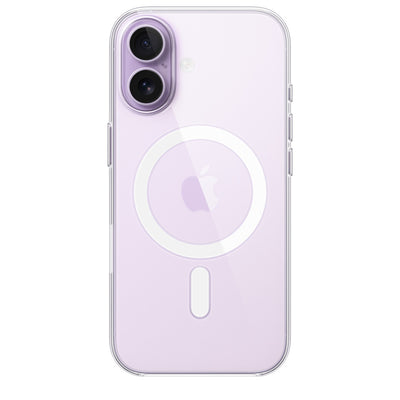 iPhone 17 Clear Case with MagSafe